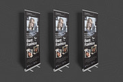 Best Fashionio Roll Up Banner, a Print Template by Esensifiksi.studio (Thumbnail 2 of 2)