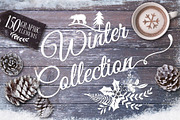 20%Off -Winter collection +20 Bonus, an Animal Illustration by Graphic Box (Thumbnail 1 of 5)