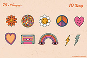 Retro Revival 70s Graphic Collection, a Pattern Graphic by Essentially Nomadic (Thumbnail 5 of 16)