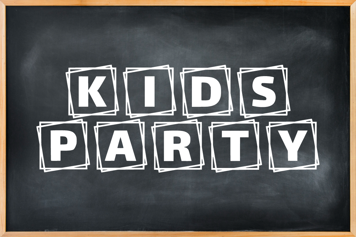 Text Frame - Playful Block Font, a Sans Serif Font by KiddoGlyphs Studio (Photo 3 of 6)