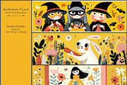 Autumn Time 2- 333 AI illustrations, a Seasonal Illustration by Pundateam (Thumbnail 4 of 12)