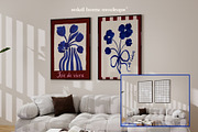 HELIA | Eclectic Frame Mockup Set, a Household Mockup by SoleilHomeMockups (Thumbnail 3 of 11)