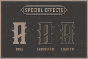 Tequila label font, a Script Font by Heather_insane (Thumbnail 5 of 7)