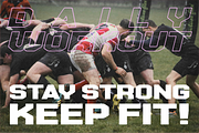 NCL Maxipower - Sport Gym Font, a Sans Serif Font by Enxyclo Studio (Thumbnail 4 of 16)