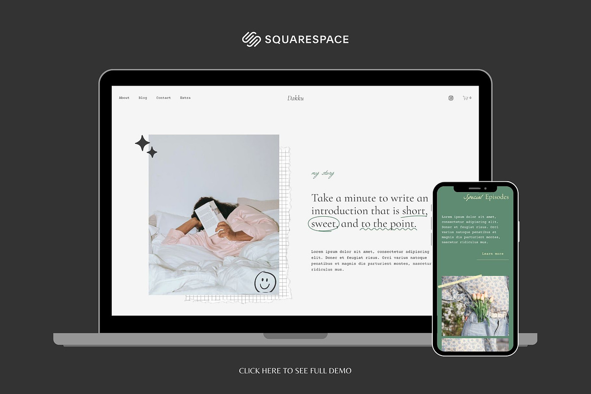 Coaching Squarespace 7.1 Website, a Squarespace Template by Mozen Design (Photo 1 of 7)