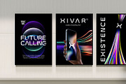 SAVIOR – Futuristic Techno Sans Font, a Sans Serif Font by WhymoreArt (Thumbnail 4 of 11)