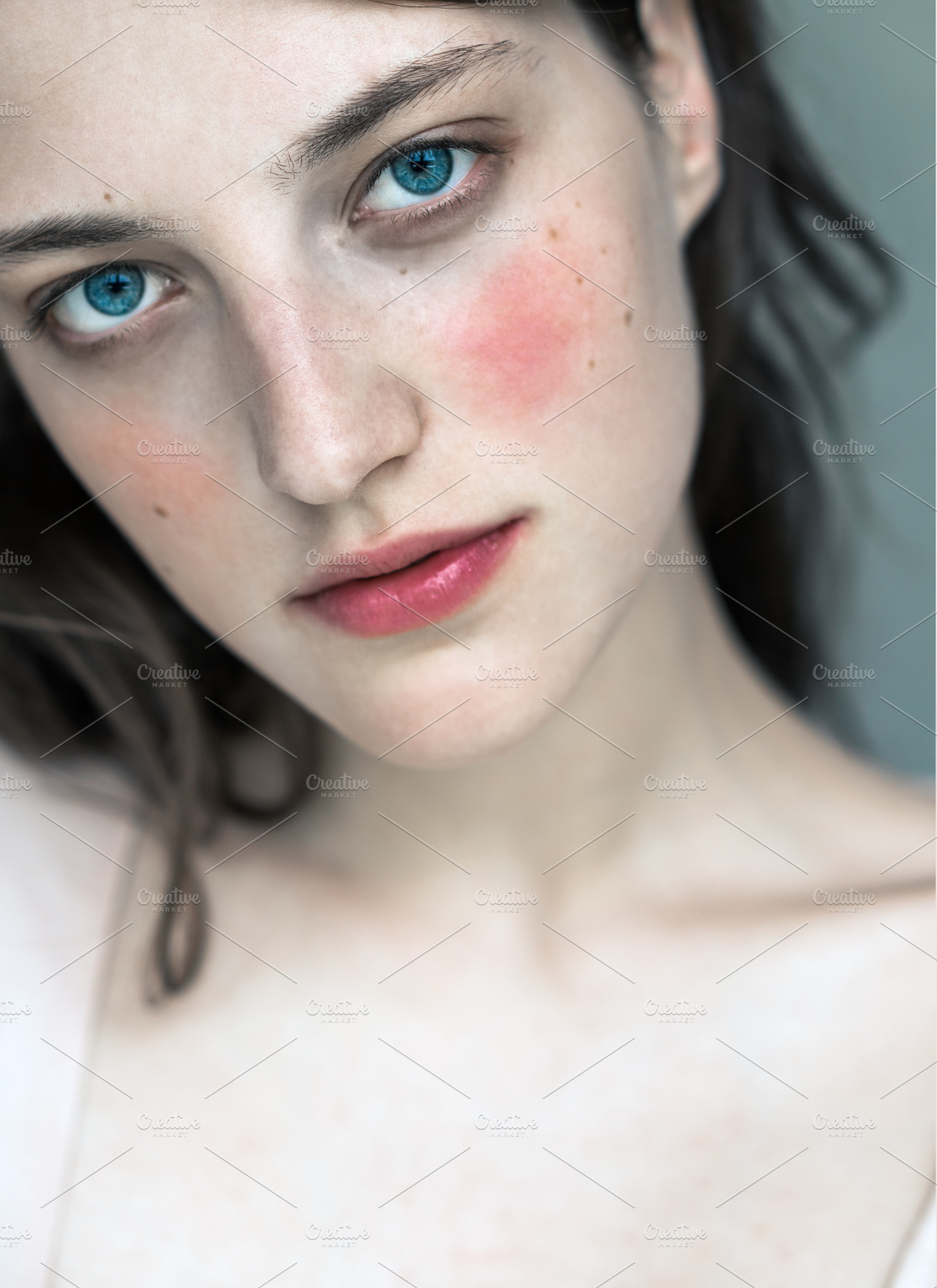 Portrait of a beautiful girl stock photo containing girl and female, a Person Photo by Aleshyn Andrei