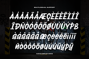 High Blast | Graffiti Font, a Handwritten Font by Denustudios (Thumbnail 11 of 12)