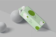 Liter Milk Carton Mockups, a Product Mockup by megostudi0 (Thumbnail 4 of 6)