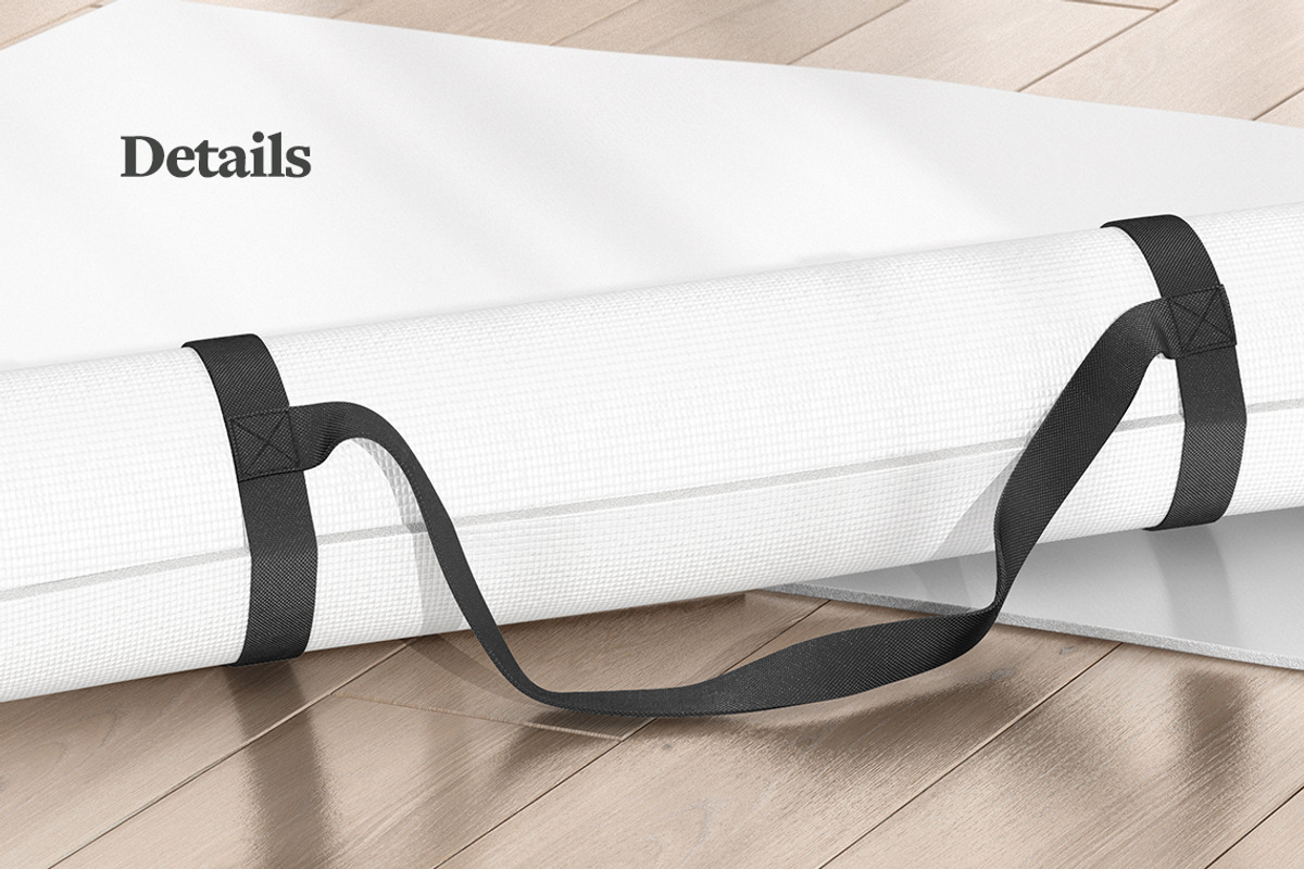 Yoga Mat Mockups, a Merchandise Mockup by rebrandy (Photo 7 of 10)