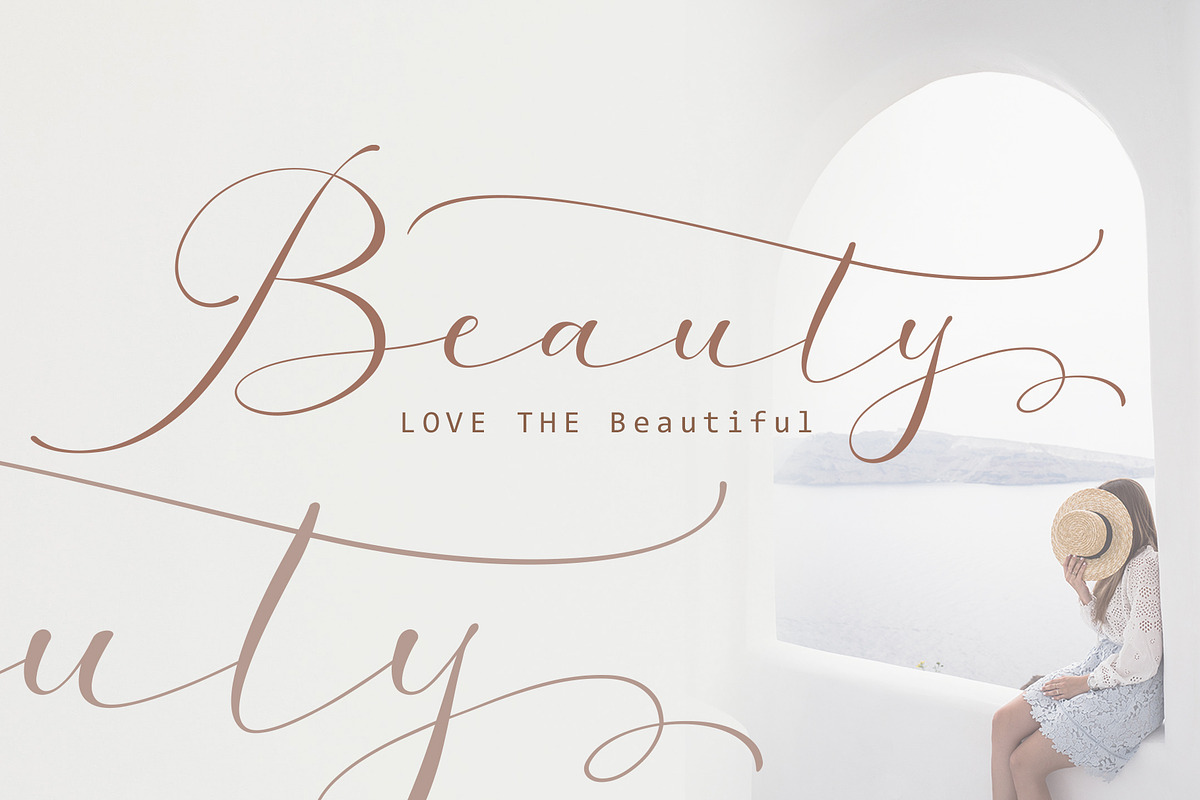 Love West, a Script Font by Sulthan Studio (Photo 2 of 8)