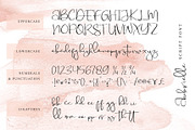 Aubrielle Script Font, a Script Font by Awanstudio (Thumbnail 8 of 9)
