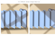 ALL 3D iPHONE MOCK-UP BUNDLE VOL-9, an iPhone Mockup by Graphicsworld125 (Thumbnail 11 of 19)