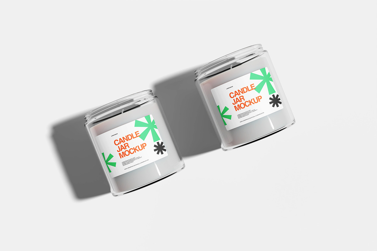 Candle Jar Mockup, a Packaging Mockup by Hazzpro_Std (Photo 5 of 5)