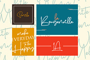 White Melony - New Signature Font, a Script Font by Indotitas (Thumbnail 7 of 8)