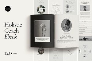 Holistic Coach Ebook - Canva