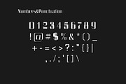 Bethan Sans Serif Font Family Pack, a Sans Serif Font by Creativetacos (Thumbnail 4 of 6)