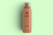 Cosmetic Spray Bottle Mockup, a Cups & Container Mockup by Digitalphaser (Thumbnail 5 of 5)