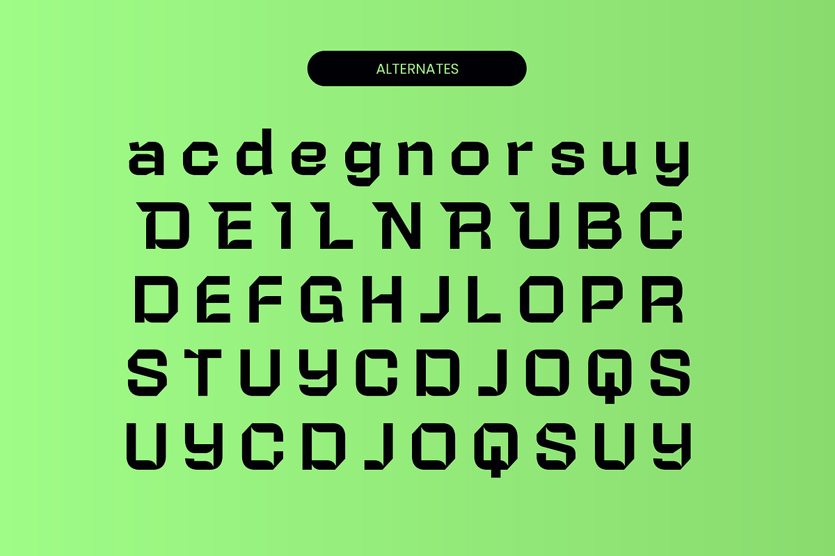 Hurst Bagod Modern Display Font, a Sans Serif Font by timelesstype.co (Photo 13 of 15)