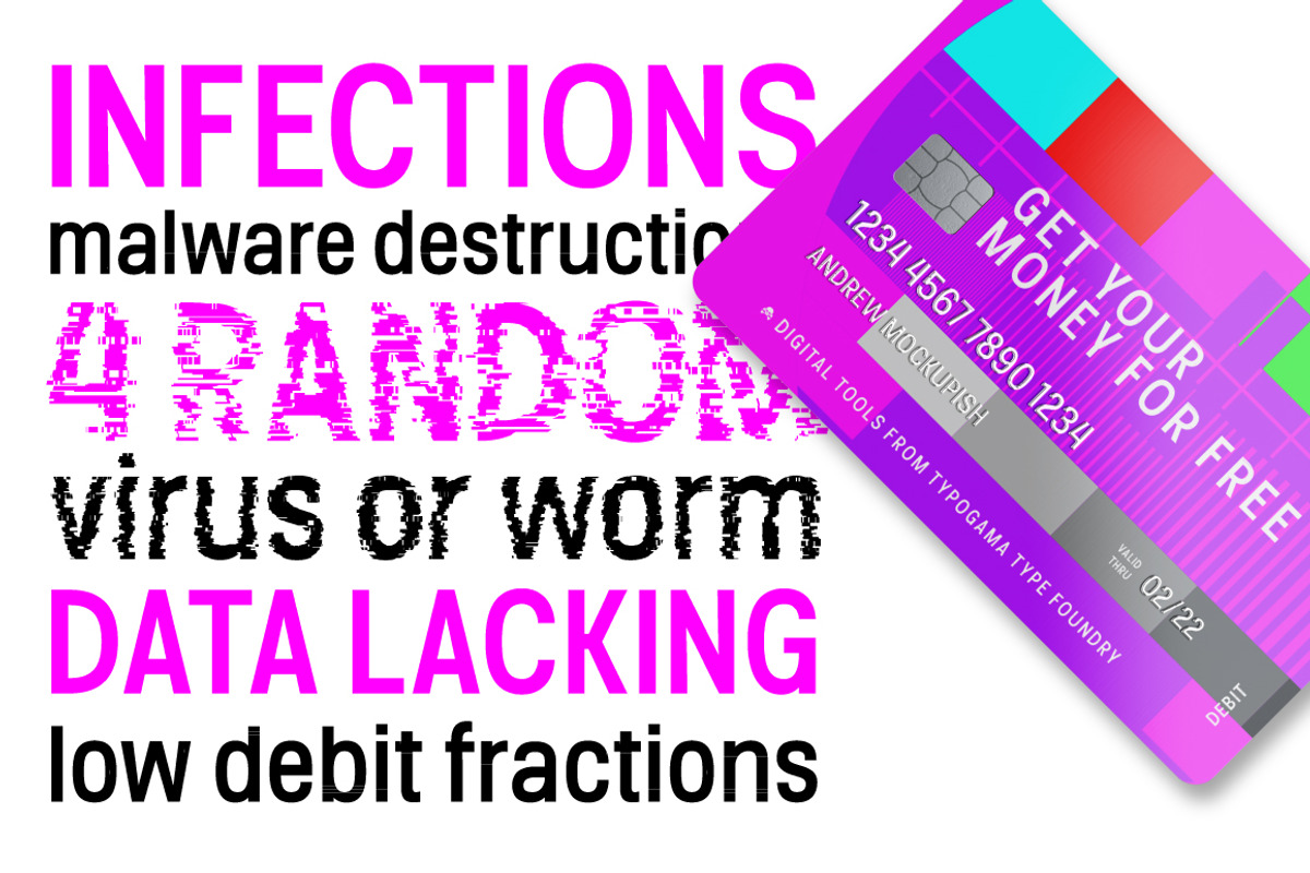 Koruption, a Sans Serif Font by Typogama (Photo 14 of 15)