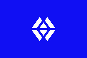 MW letter mark, a Branding & Logo Template by MuzaInspires