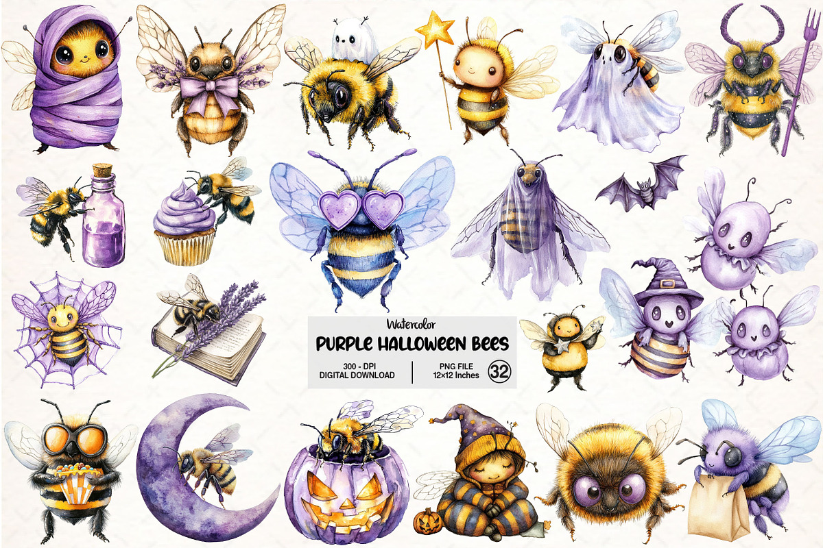 Sliver Halloween Clipart, an Illustration by Pixels.Craft (Photo 1 of 7)