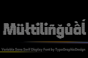 TYPEFACE Trans Rapid 5 FONT STYLES, a Sans Serif Font by Typo Graphic Design (Thumbnail 5 of 6)