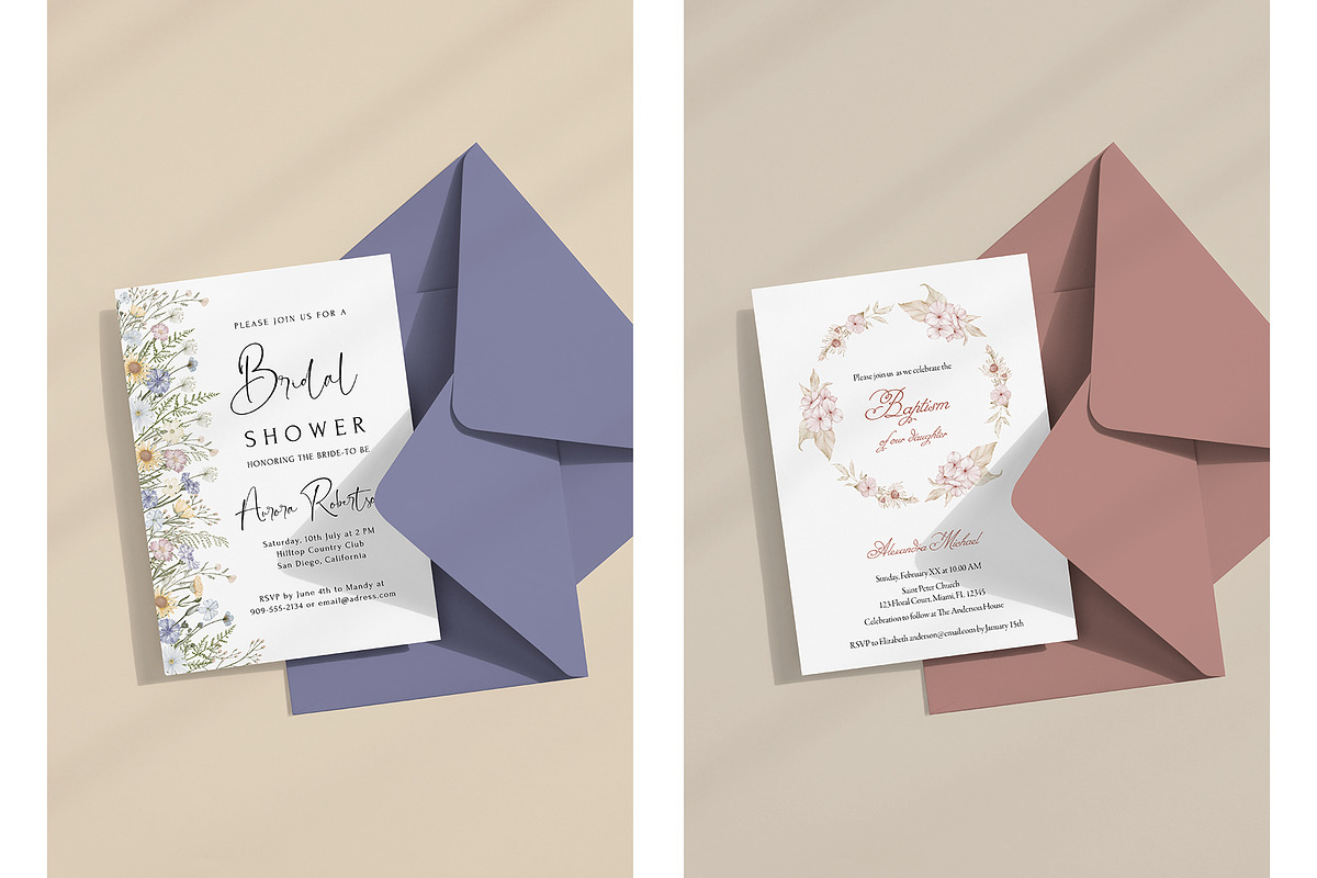 Customizable Card Mockup 5x7 8e b32, an Advertising Mockup by PawMockups 2 (Photo 5 of 12)