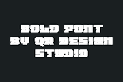 Sunyprog Bold Heavy & Logotype Font, a Sans Serif Font by QR Design Studio (Thumbnail 5 of 8)