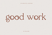 Thaknus, a Serif Font by Sealoung (Thumbnail 12 of 19)