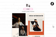 B4 social media graphic templates, a Social Media Template by Chanut is industries (Thumbnail 5 of 8)