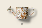 Autumn Watercolor Wallpaper, a Wallpaper Graphic by Webvilla Studio (Thumbnail 6 of 7)