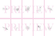 62 Instagram Story Icons Hand Drawn, a Social Media Template by Masters of Instagram (Thumbnail 3 of 9)