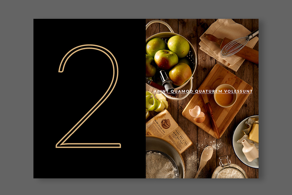 Cookbook / Recipe Book Layout, a Brochure Template by tomsarraipodesign (Photo 10 of 16)