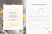 Easter Spring Clipart Hand Drawn Set, an Object Graphic by Alena Koval (Thumbnail 6 of 15)