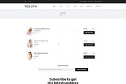 Volupa - eCommerce PSD Template, a Templates & Theme by ewises (Thumbnail 11 of 20)