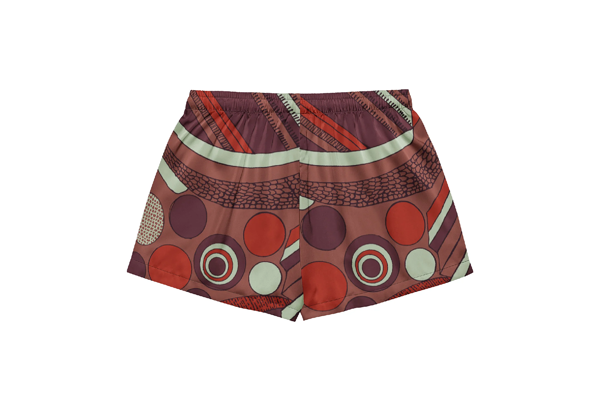 Jewel Tones –  Abstract Pattern, an Illustration by kraalikaacreations (Photo 5 of 6)