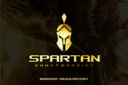 WARRIOR REGULAR FONT, a Font by herulogo (Thumbnail 2 of 4)