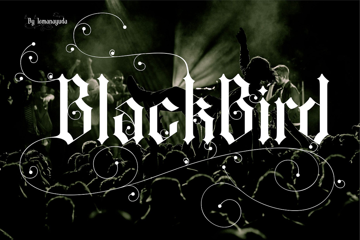 MutilatioN, a Blackletter Font by ismanayuda (Photo 4 of 8)