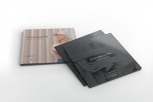 Strandmon Branding Square Brochure