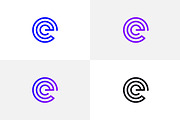 Modern CE Monogram Logo Design!, a Branding & Logo Template by arhabib (Thumbnail 13 of 14)