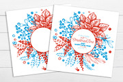 Christmas Vector Collection, a Decorative Illustration by Lubov Illustrations Shop (Thumbnail 5 of 7)