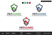 Pet guard logo/dog clinic, a Branding & Logo Template by kamalrawat_gd (Thumbnail 3 of 7)