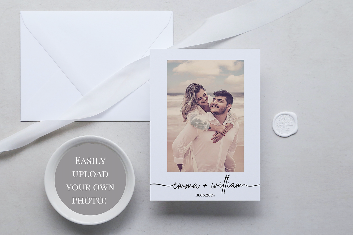 Editable Wedding Invitation, an Invitation Template by ForeverPrint (Photo 4 of 8)