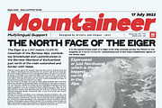 Eigerwand sans serif font family, a Sans Serif Font by Artistic & Unique (Thumbnail 9 of 14)