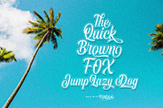 Vontgod Typeface, a Script Font by alit design (Thumbnail 17 of 18)