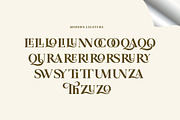 Gerdika, a Serif Font by Mantype Studio (Thumbnail 9 of 14)