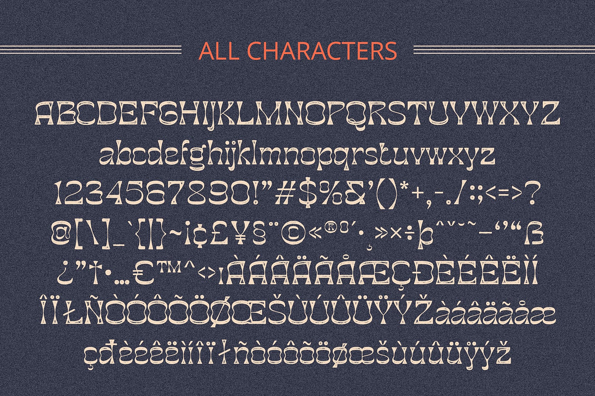 Caplosy Vintage, a Handwritten Font by Craft Supply Co. (Photo 8 of 8)