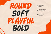 Flapiglo Sans Organic Rounded Font, a Sans Serif Font by Maulana Creative (Thumbnail 2 of 7)