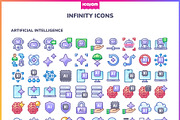 2100+ Infinity icons, an Icon by Icojam store (Thumbnail 12 of 12)